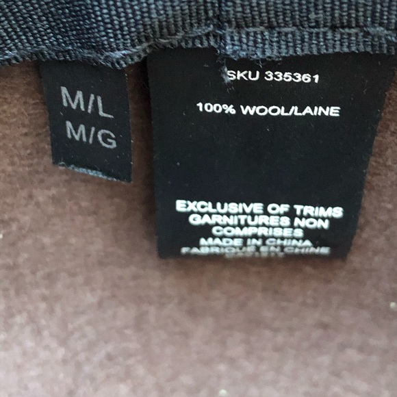 2/70$ Brand new Beautiful felt hat - Picture 3 of 8